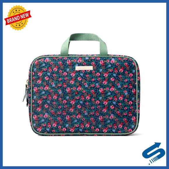 Handbags - Floral Cosmetic Case Travel Accessory Stylish Functional Storage Pockets Wipe